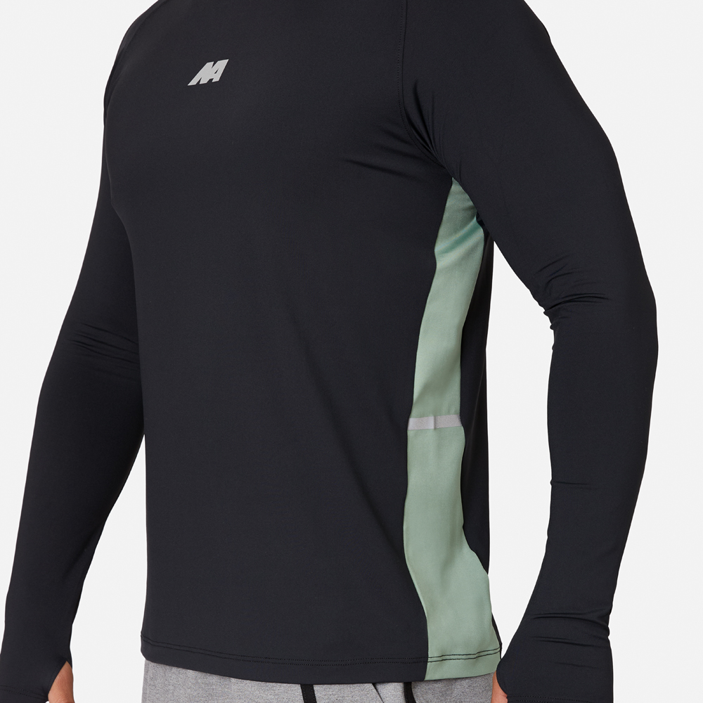 ROPA DEPORTIVA NEW ATHLETIC POLO ML ROMEL 084-0202 PARA HOMBRE - 3
