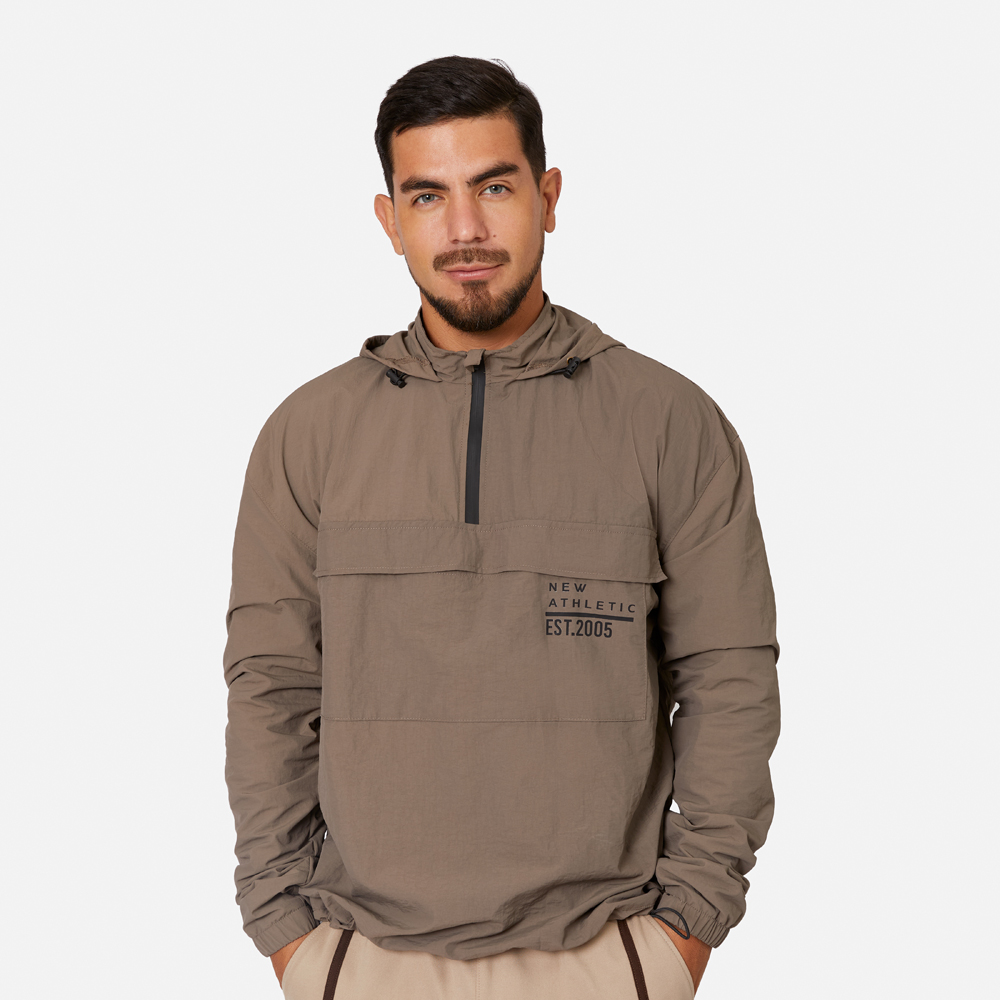 ROPA URBANA NEW ATHLETIC CORTAVIENTO ROBERTO 008-1818 PARA HOMBRE - 1