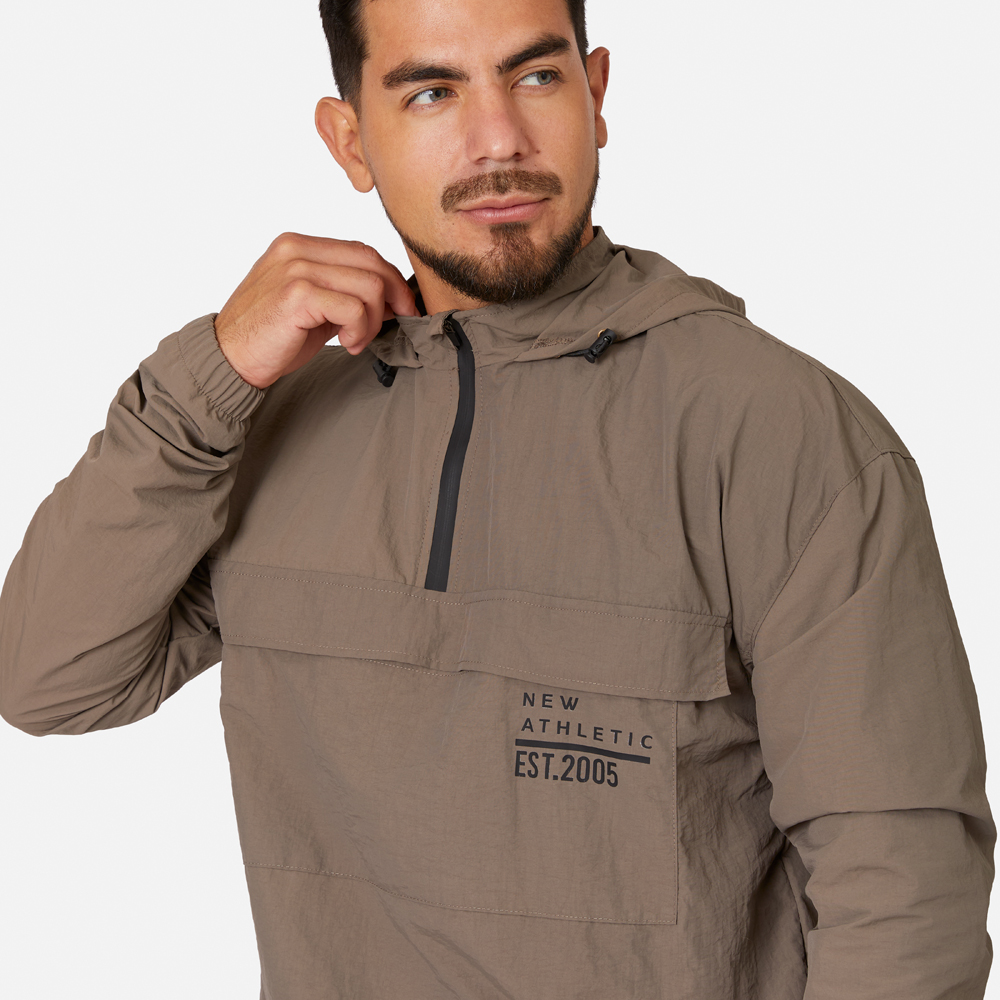 ROPA URBANA NEW ATHLETIC CORTAVIENTO ROBERTO 008-1818 PARA HOMBRE - 3