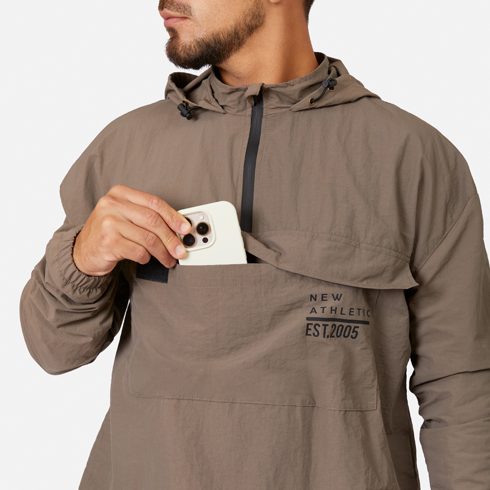ROPA URBANA NEW ATHLETIC CORTAVIENTO ROBERTO 008-1818 PARA HOMBRE - 5