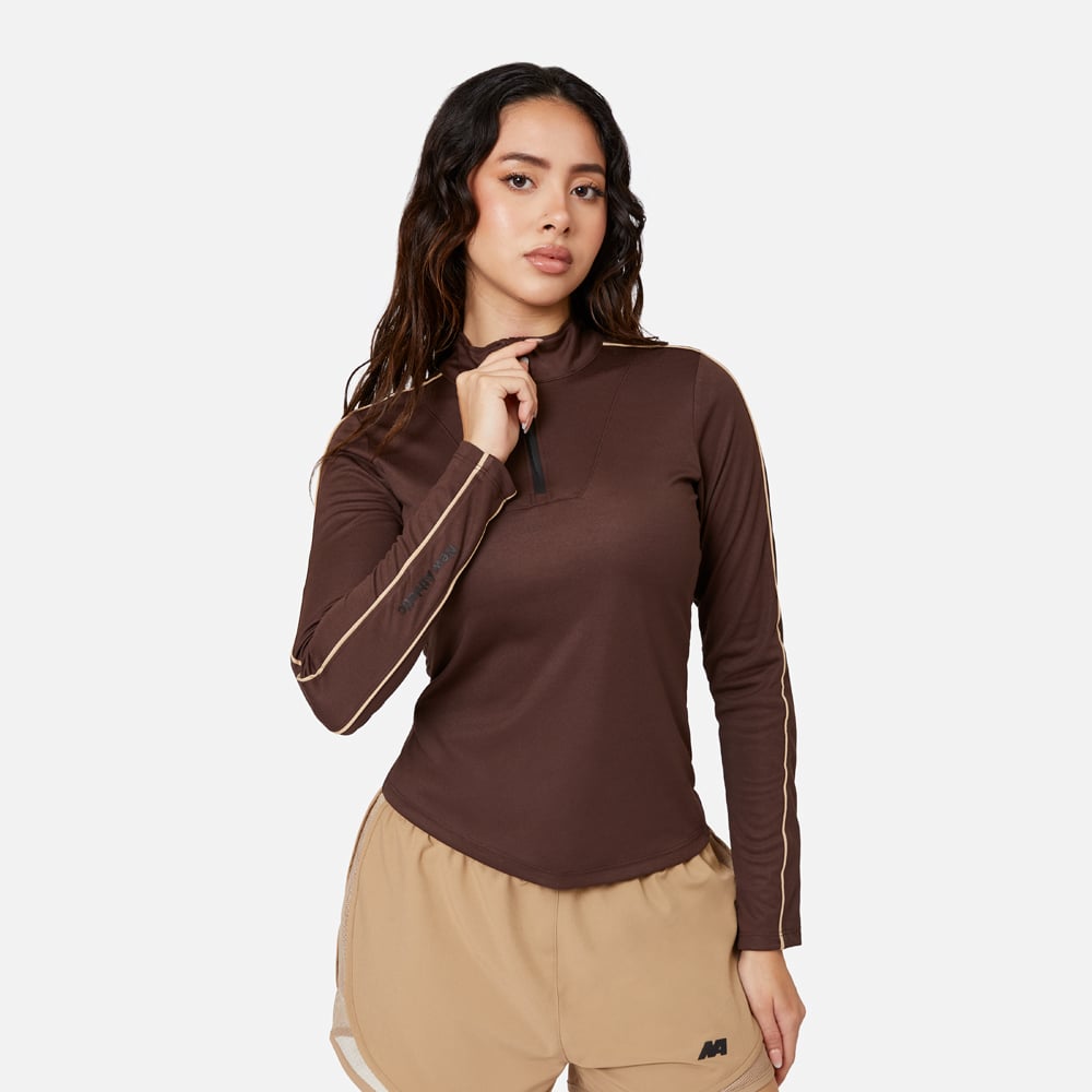 ROPA URBANA NEW ATHLETIC POLO ML DIANA 008-1818 PARA MUJER - 1