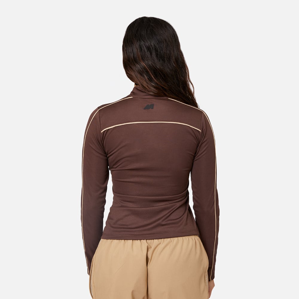 ROPA URBANA NEW ATHLETIC POLO ML DIANA 008-1818 PARA MUJER - 2