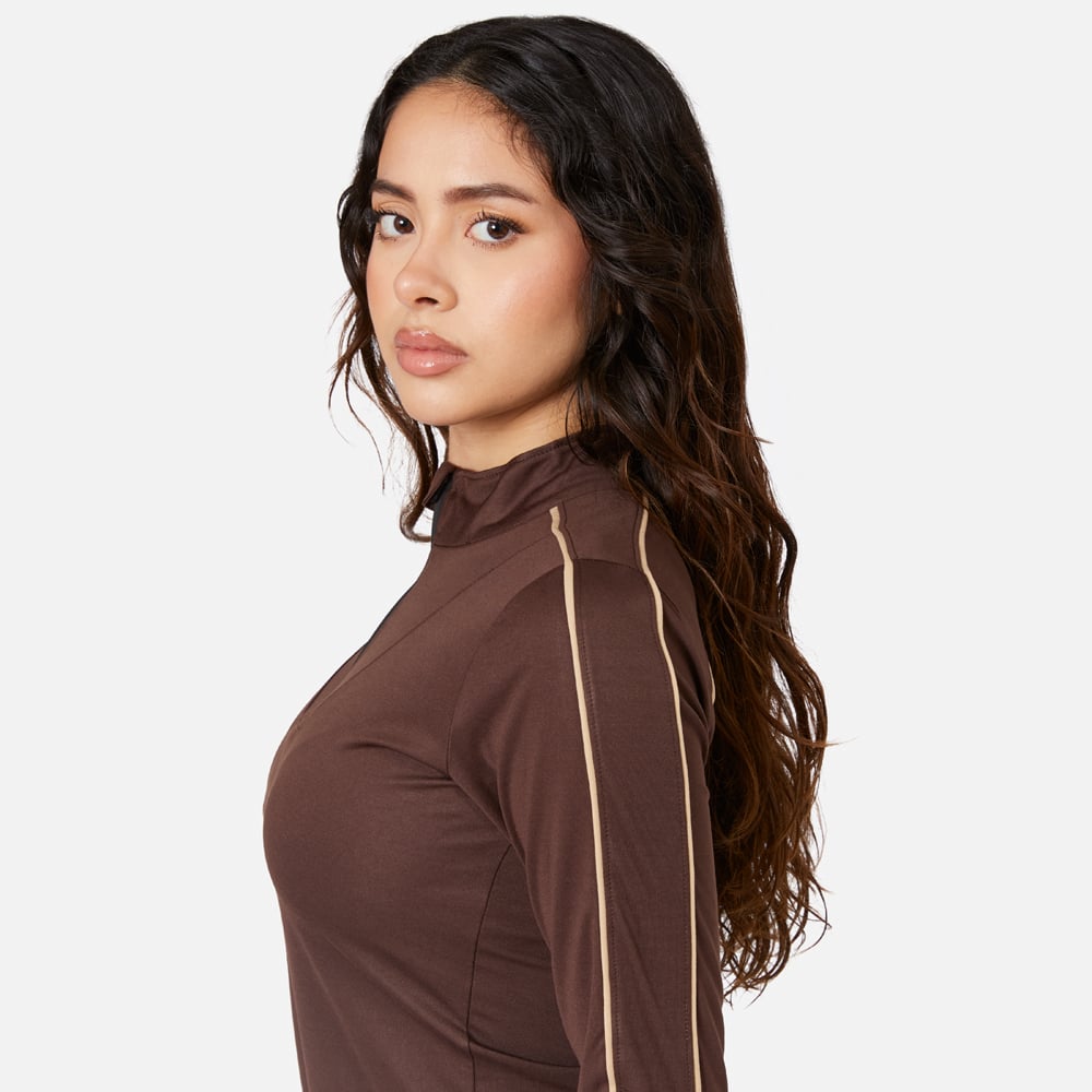 ROPA URBANA NEW ATHLETIC POLO ML DIANA 008-1818 PARA MUJER - 3