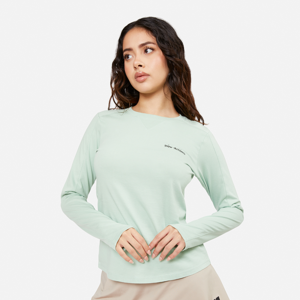 ROPA URBANA NEW ATHLETIC POLO ML LORETA 007-5959 PARA MUJER - 1