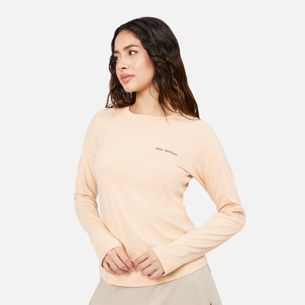 ROPA URBANA NEW ATHLETIC POLO ML LORETA 007-2121 PARA MUJER - 1