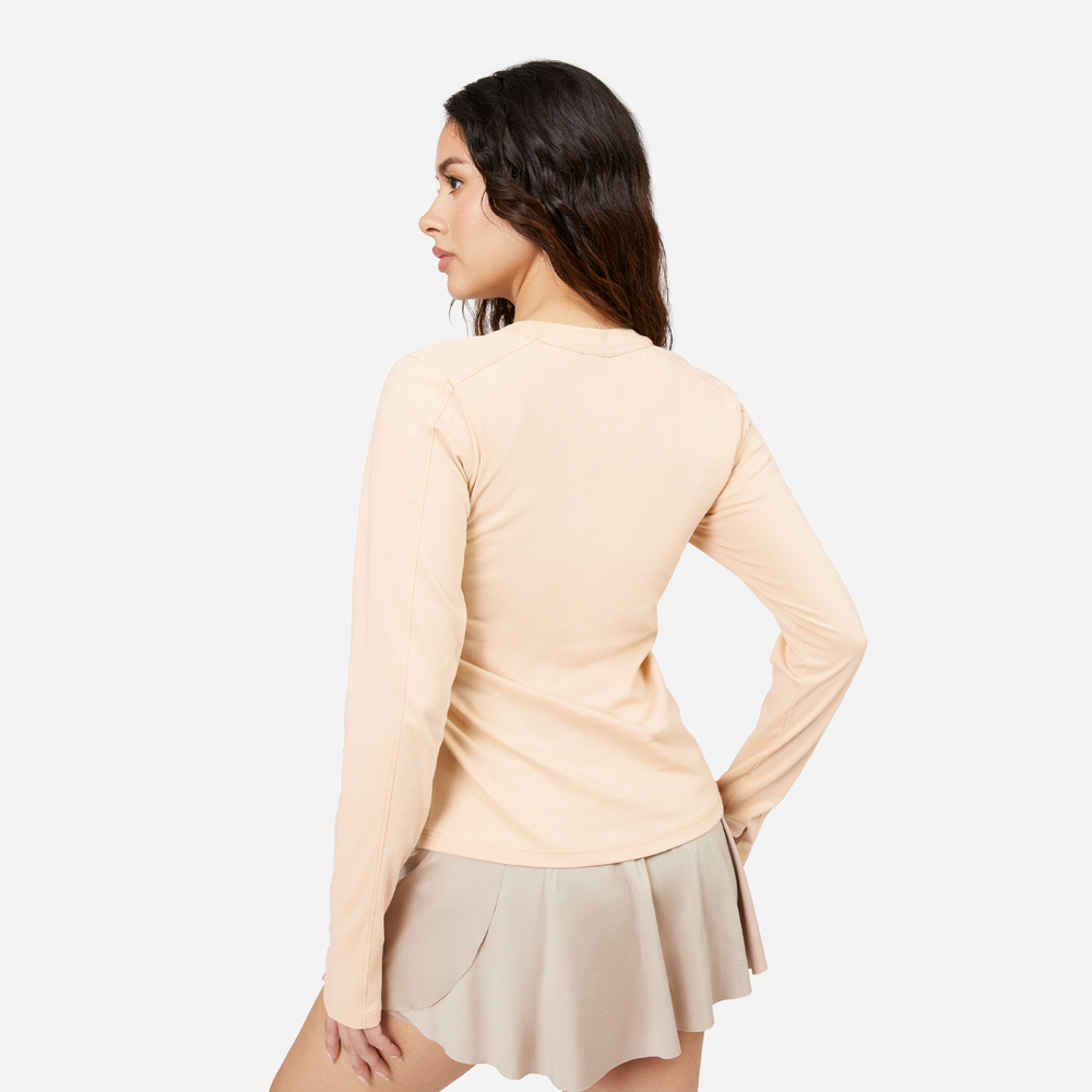 ROPA URBANA NEW ATHLETIC POLO ML LORETA 007-2121 PARA MUJER - 2