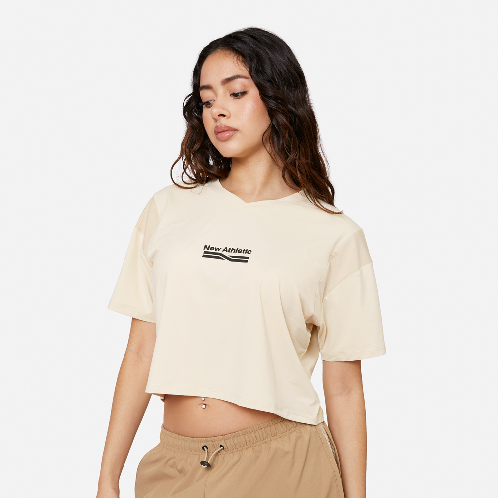 ROPA DEPORTIVA NEW ATHLETIC POLO MC AMELIA 195-8080 PARA MUJER - 1