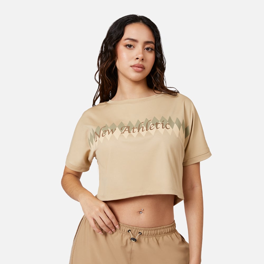 ROPA URBANA NEW ATHLETIC CROP JAZMINE 024-2121 PARA MUJER - 1