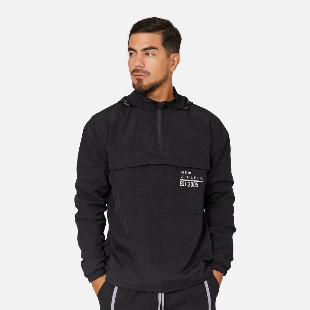 ROPA URBANA NEW ATHLETIC CORTAVIENTO ROBERTO 008-0202 PARA HOMBRE - 1