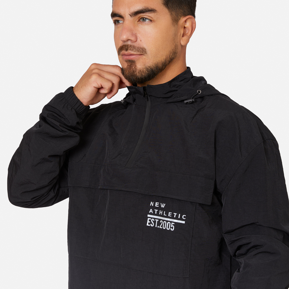 ROPA URBANA NEW ATHLETIC CORTAVIENTO ROBERTO 008-0202 PARA HOMBRE - 3
