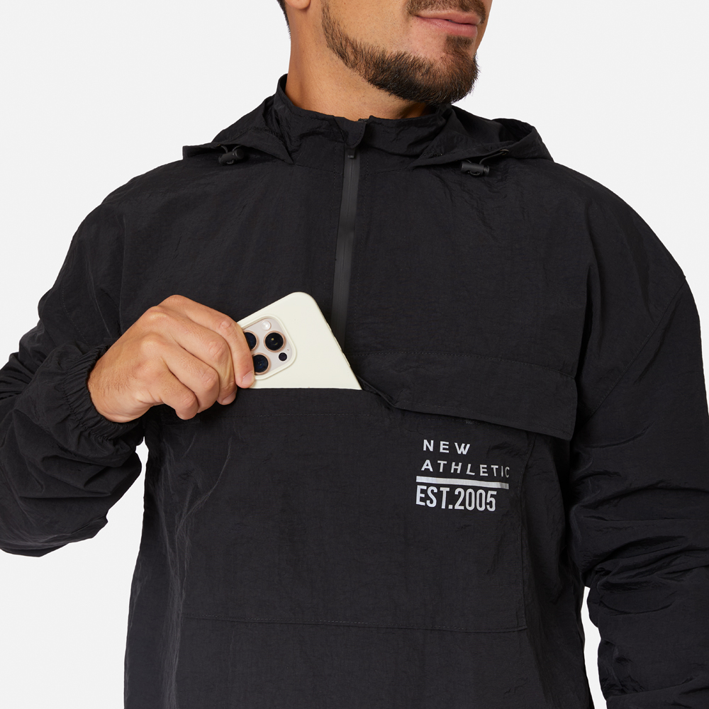 ROPA URBANA NEW ATHLETIC CORTAVIENTO ROBERTO 008-0202 PARA HOMBRE - 5