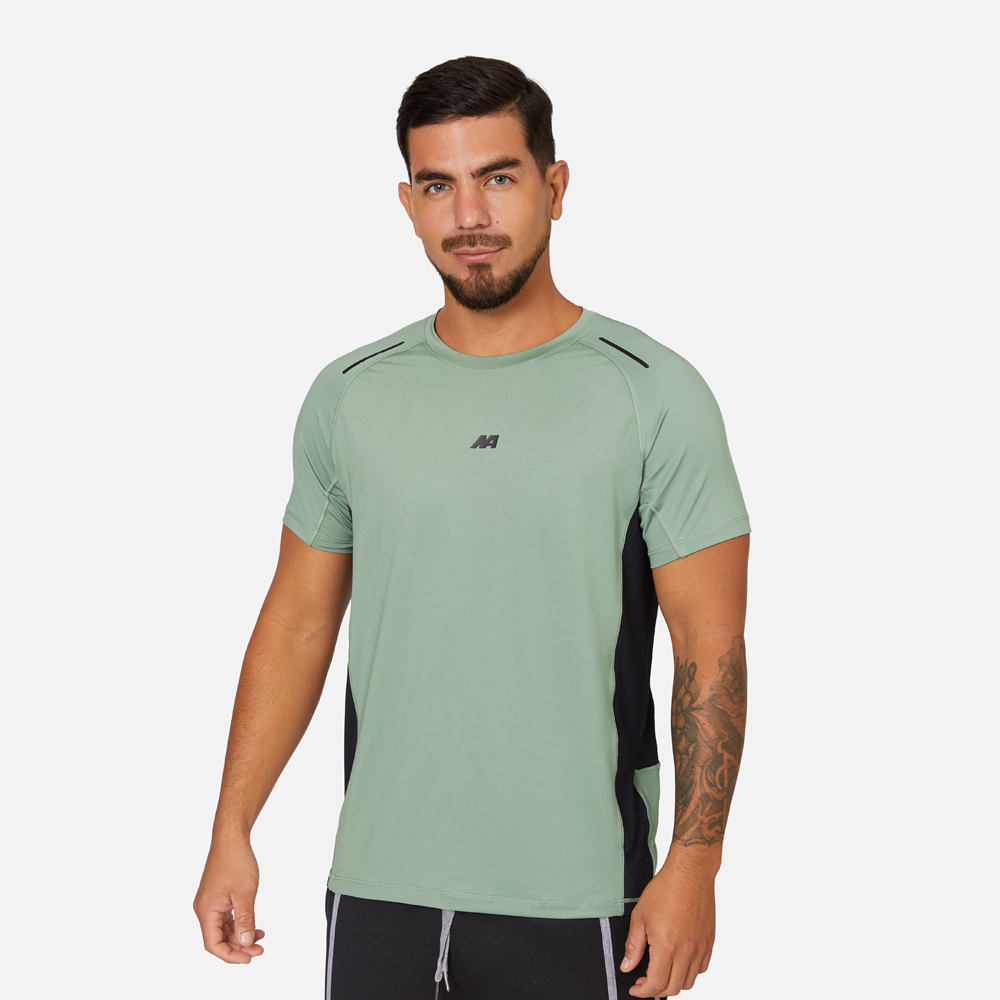 ROPA DEPORTIVA NEW ATHLETIC POLO MC AMARETO 197-1010 PARA HOMBRE - 1