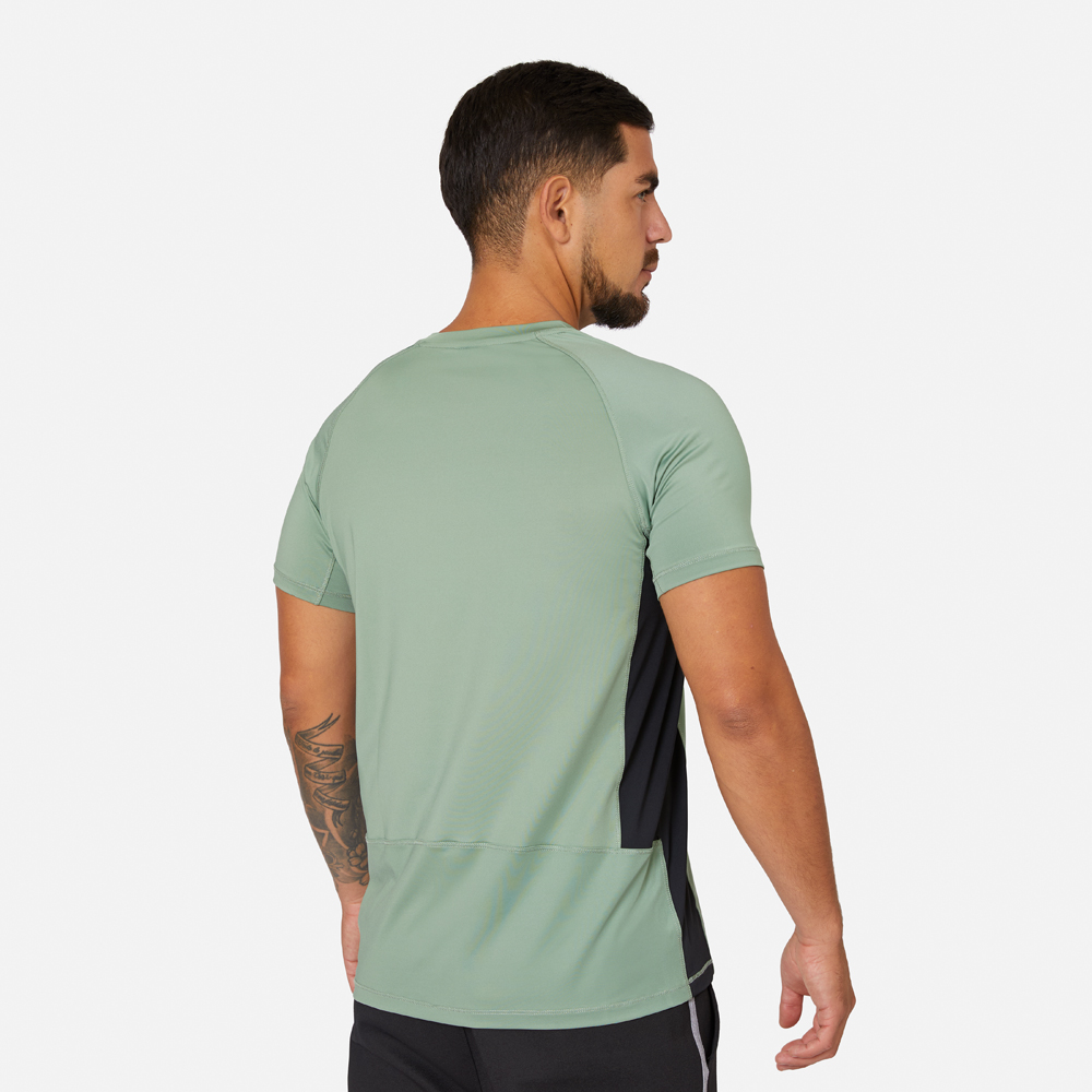 ROPA DEPORTIVA NEW ATHLETIC POLO MC AMARETO 197-1010 PARA HOMBRE - 2