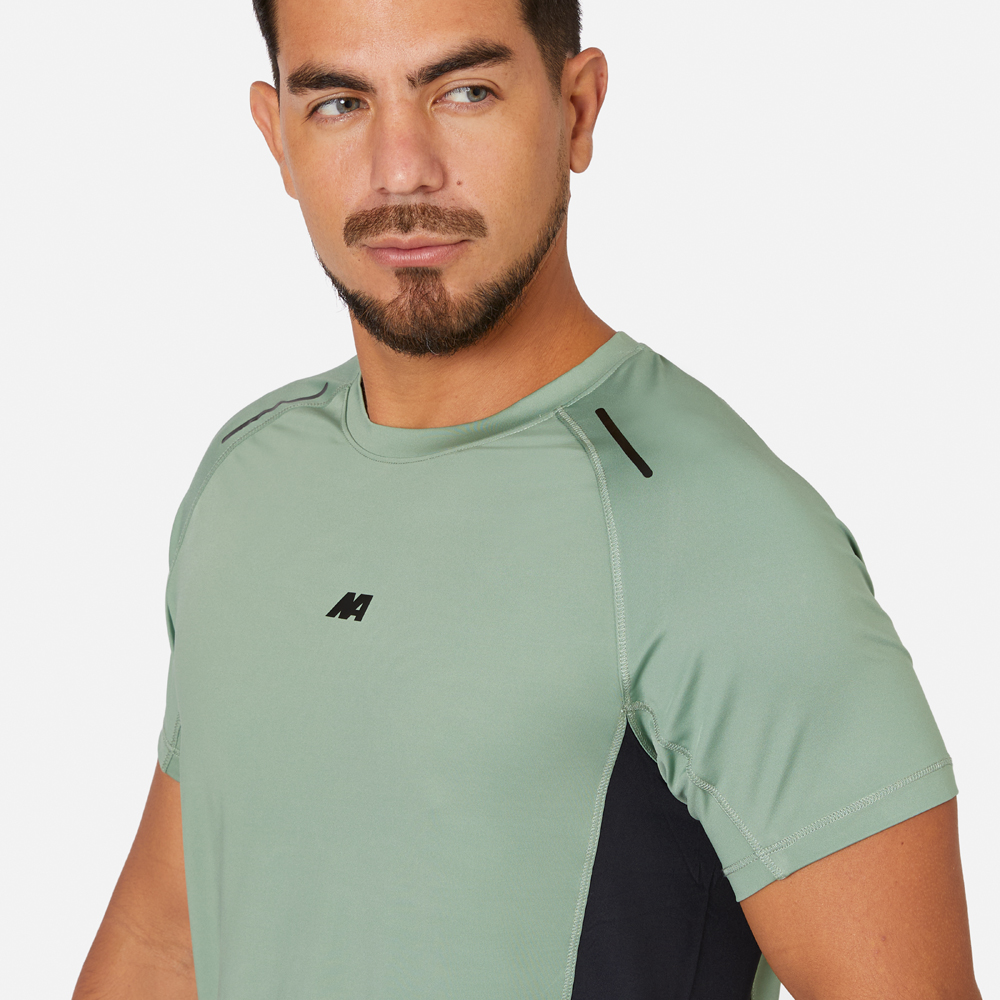 ROPA DEPORTIVA NEW ATHLETIC POLO MC AMARETO 197-1010 PARA HOMBRE - 3