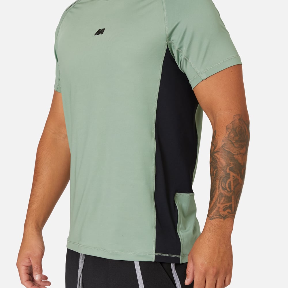 ROPA DEPORTIVA NEW ATHLETIC POLO MC AMARETO 197-1010 PARA HOMBRE - 4