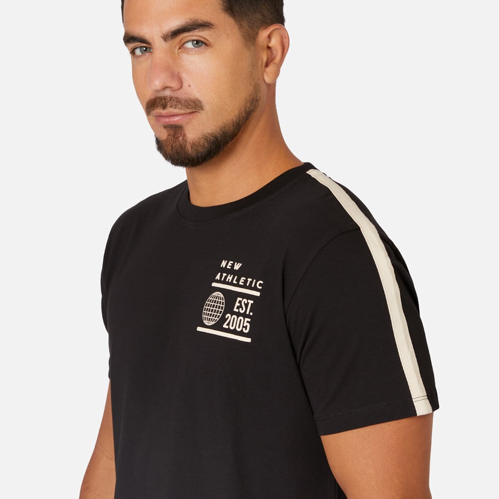 ROPA URBANA NEW ATHLETIC POLO MC DANTE 148-0202 PARA HOMBRE - 3