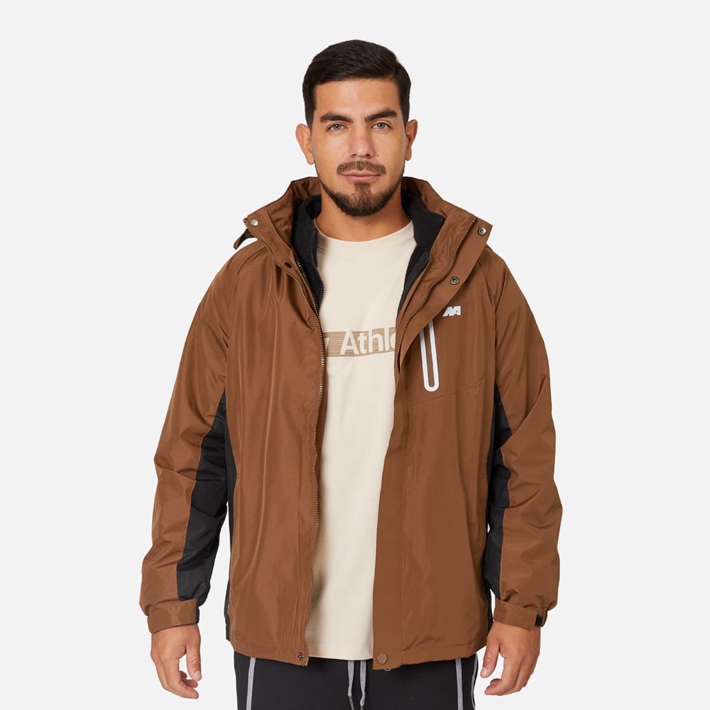 ROPA DEPORTIVA NEW ATHLETIC CORTAVIENTO MÓNACO 084-1802 PARA HOMBRE - 1