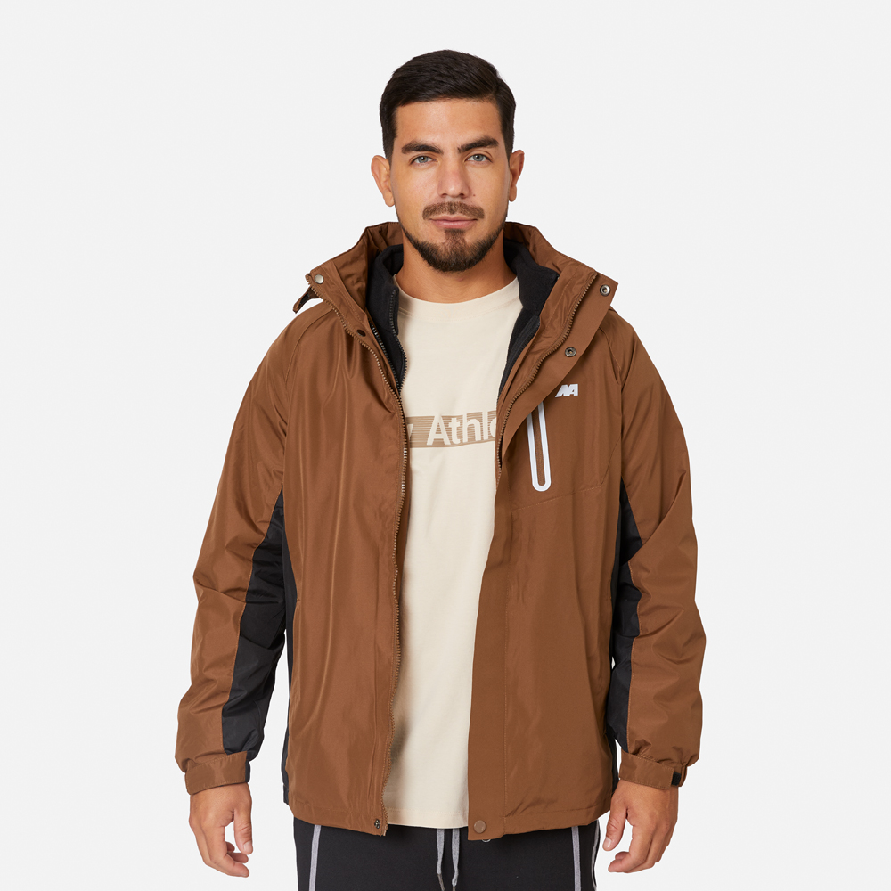 ROPA DEPORTIVA NEW ATHLETIC CORTAVIENTO MÓNACO 084-1802 PARA HOMBRE - 1