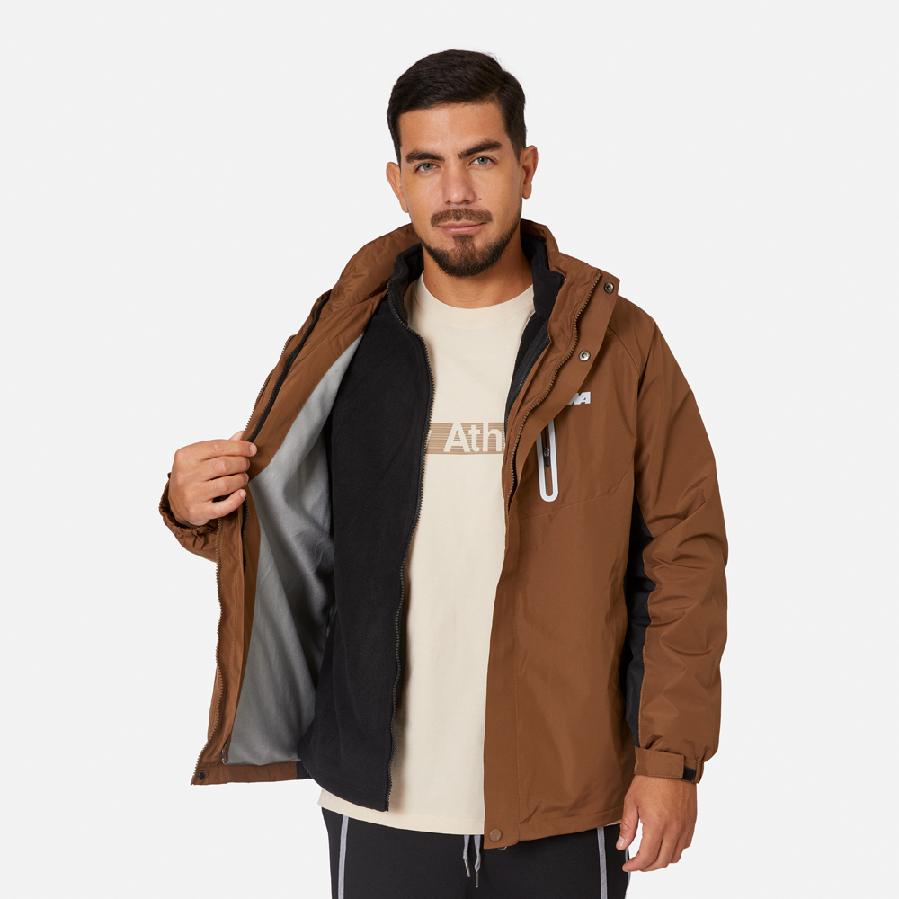 ROPA DEPORTIVA NEW ATHLETIC CORTAVIENTO MÓNACO 084-1802 PARA HOMBRE - 3