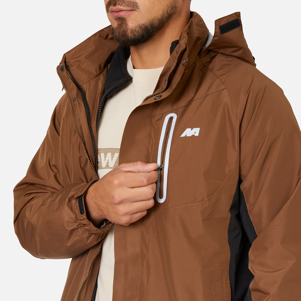 ROPA DEPORTIVA NEW ATHLETIC CORTAVIENTO MÓNACO 084-1802 PARA HOMBRE - 9
