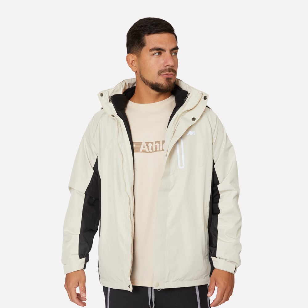 ROPA DEPORTIVA NEW ATHLETIC CORTAVIENTO MÓNACO 084-0102 PARA HOMBRE - 1