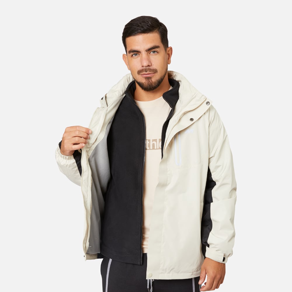 ROPA DEPORTIVA NEW ATHLETIC CORTAVIENTO MÓNACO 084-0102 PARA HOMBRE - 3