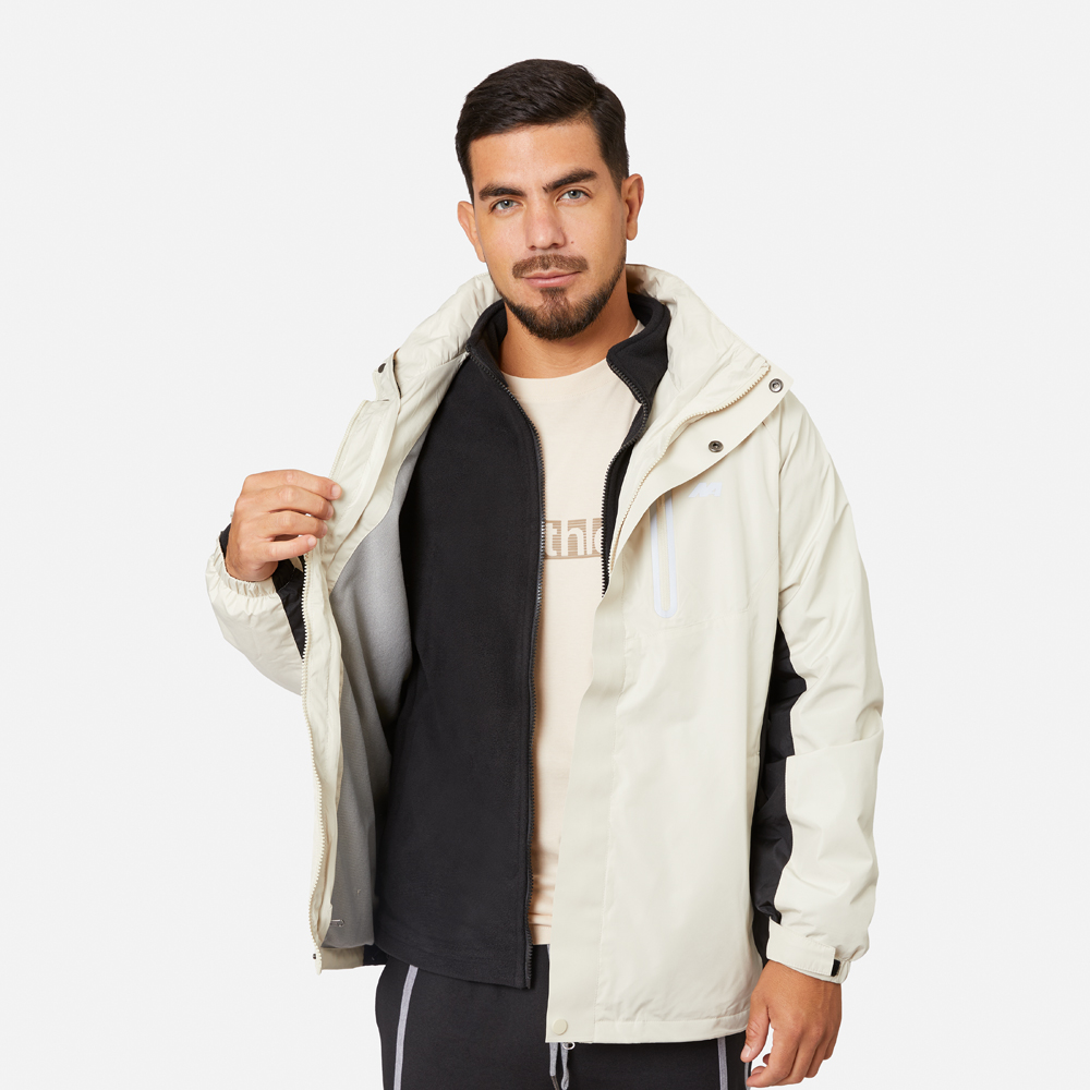 ROPA DEPORTIVA NEW ATHLETIC CORTAVIENTO MÓNACO 084-0102 PARA HOMBRE - 3