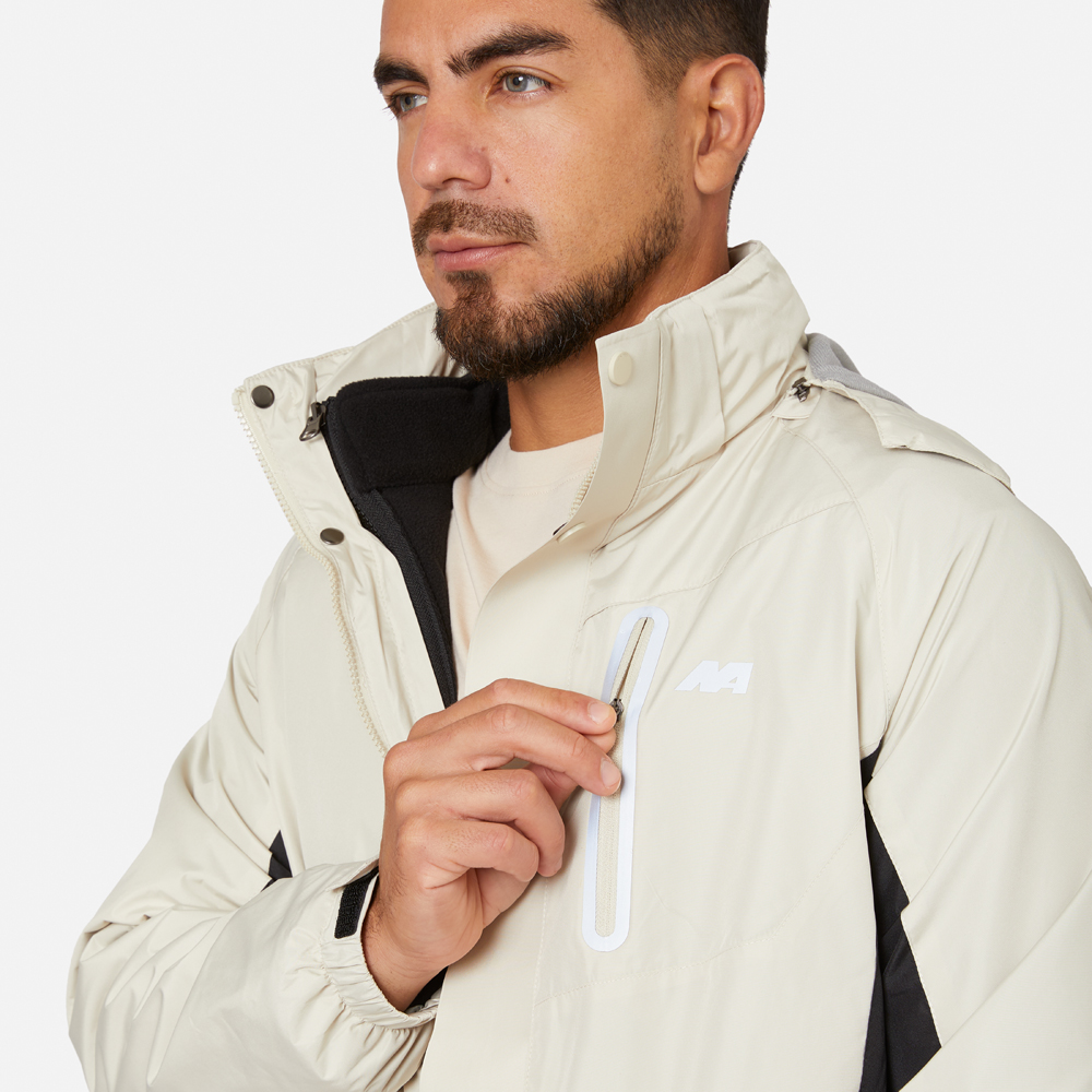 ROPA DEPORTIVA NEW ATHLETIC CORTAVIENTO MÓNACO 084-0102 PARA HOMBRE - 9