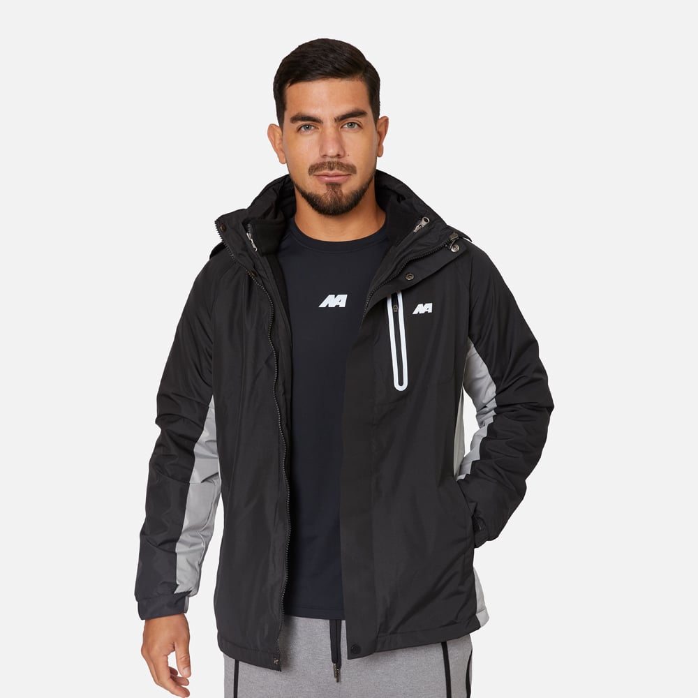 ROPA DEPORTIVA NEW ATHLETIC CORTAVIENTO MÓNACO 084-0202 PARA HOMBRE - 1