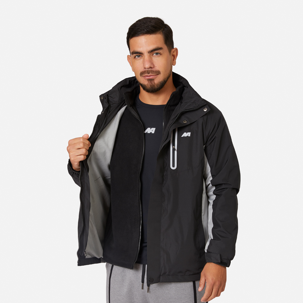 ROPA DEPORTIVA NEW ATHLETIC CORTAVIENTO MÓNACO 084-0202 PARA HOMBRE - 3