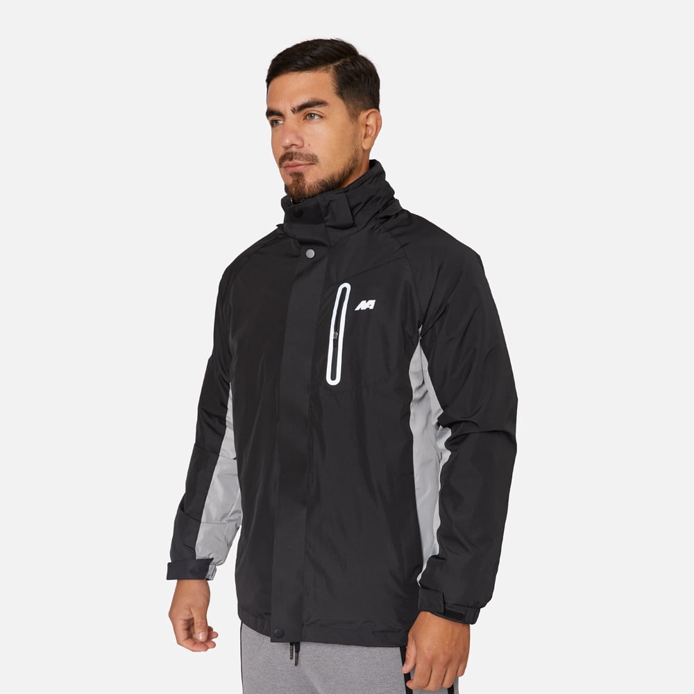 ROPA DEPORTIVA NEW ATHLETIC CORTAVIENTO MÓNACO 084-0202 PARA HOMBRE - 7