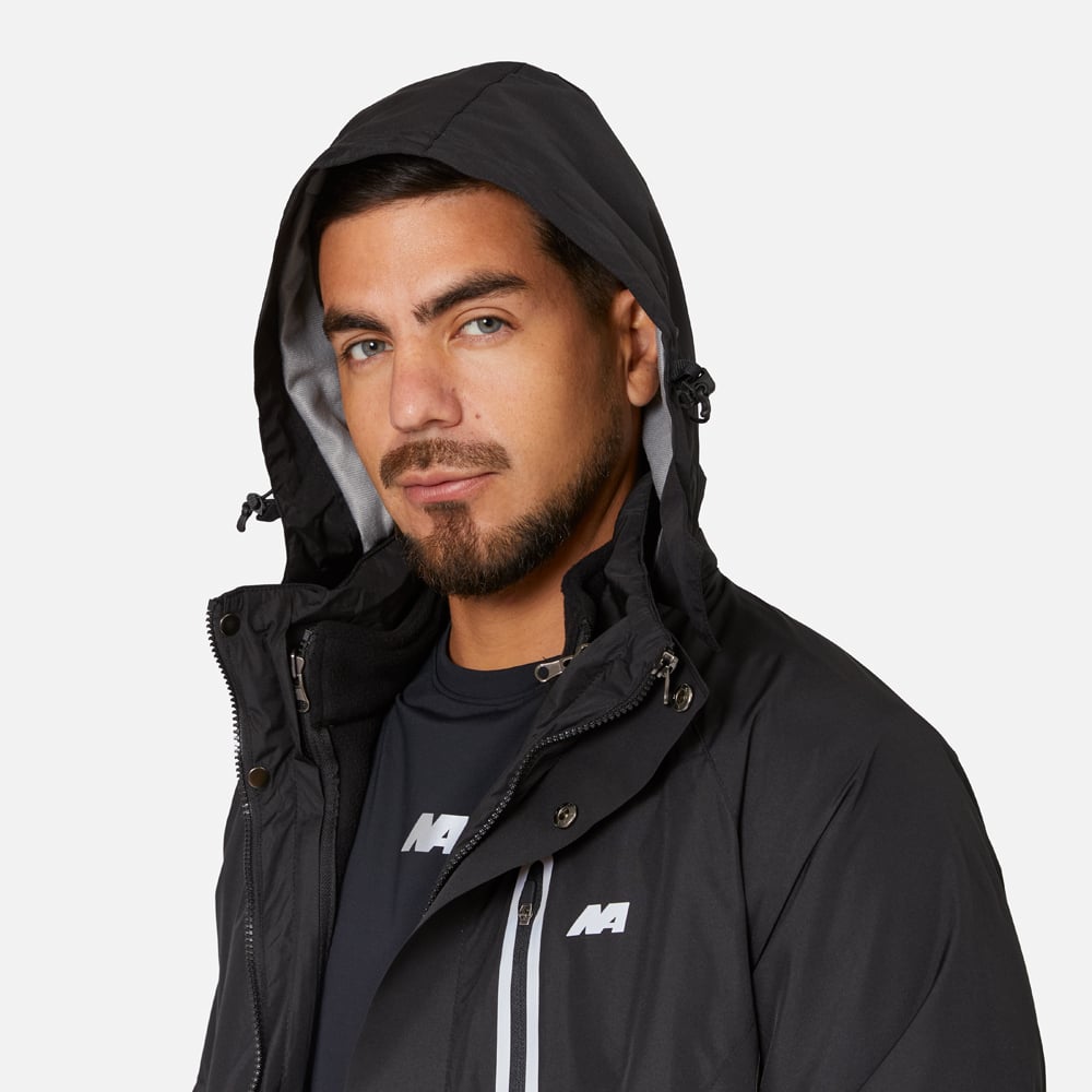ROPA DEPORTIVA NEW ATHLETIC CORTAVIENTO MÓNACO 084-0202 PARA HOMBRE - 8