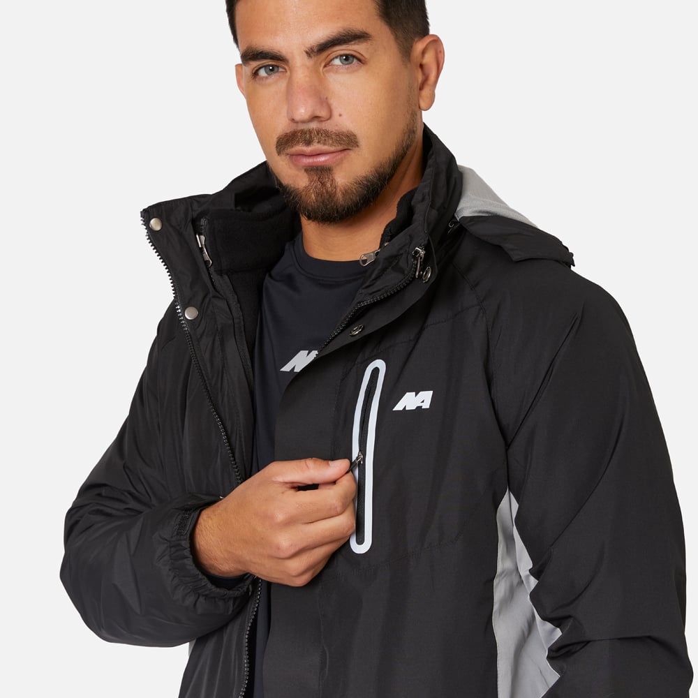 ROPA DEPORTIVA NEW ATHLETIC CORTAVIENTO MÓNACO 084-0202 PARA HOMBRE - 9