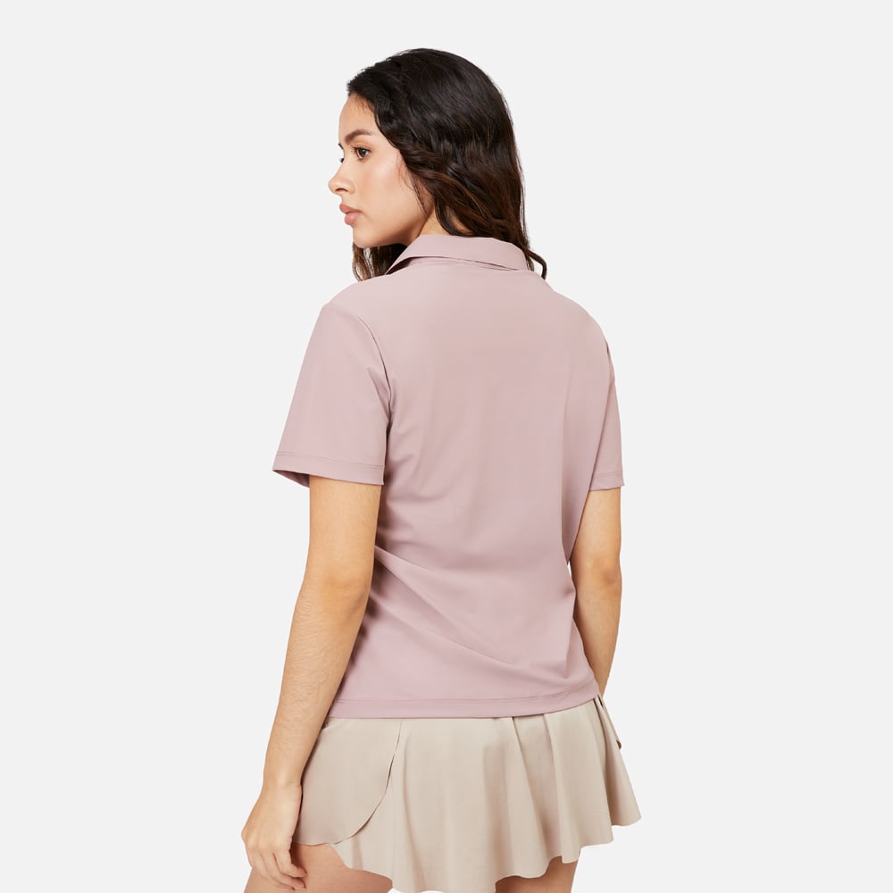 ROPA URBANA NEW ATHLETIC POLO MC CLAU 124-3636 PARA MUJER - 2