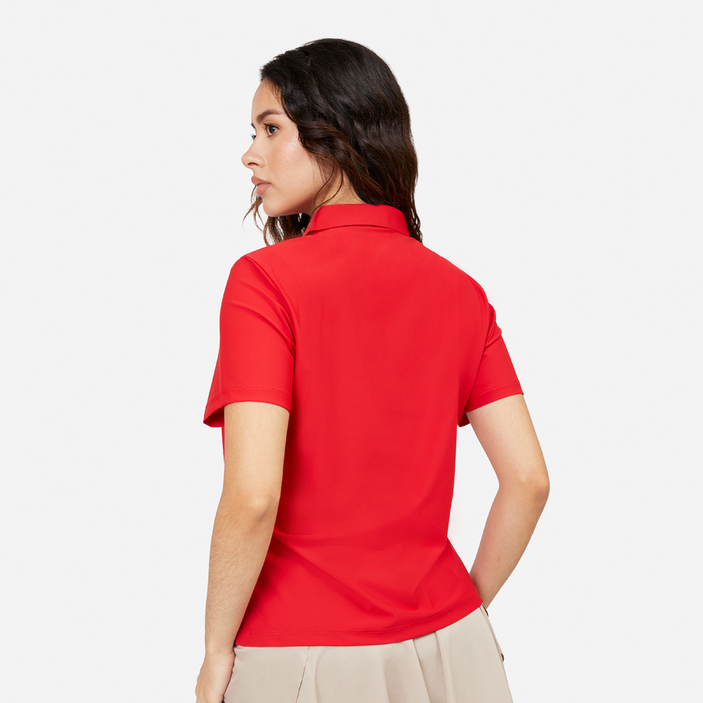 ROPA URBANA NEW ATHLETIC POLO MC CLAU 124-0606 PARA MUJER - 2
