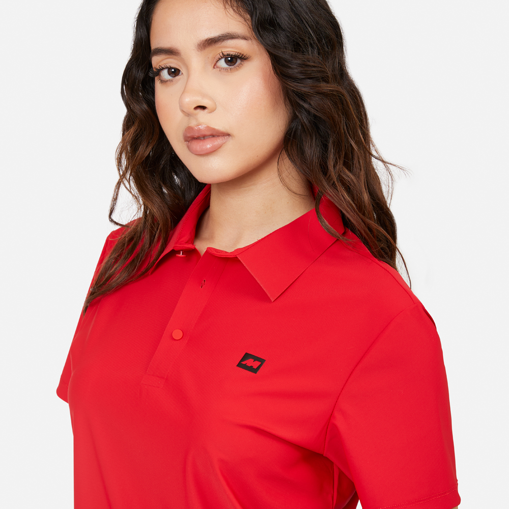 ROPA URBANA NEW ATHLETIC POLO MC CLAU 124-0606 PARA MUJER - 3
