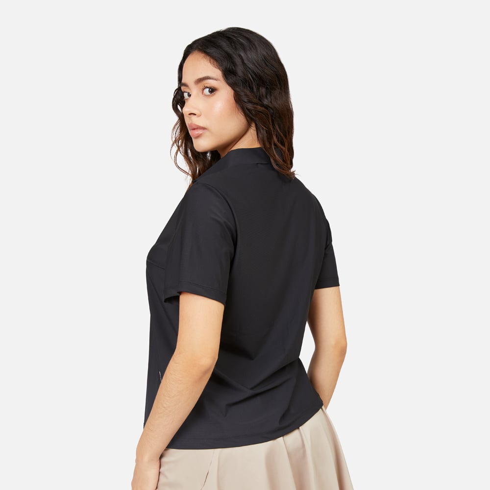 ROPA URBANA NEW ATHLETIC POLO MC CLAU 124-0202 PARA MUJER - 2