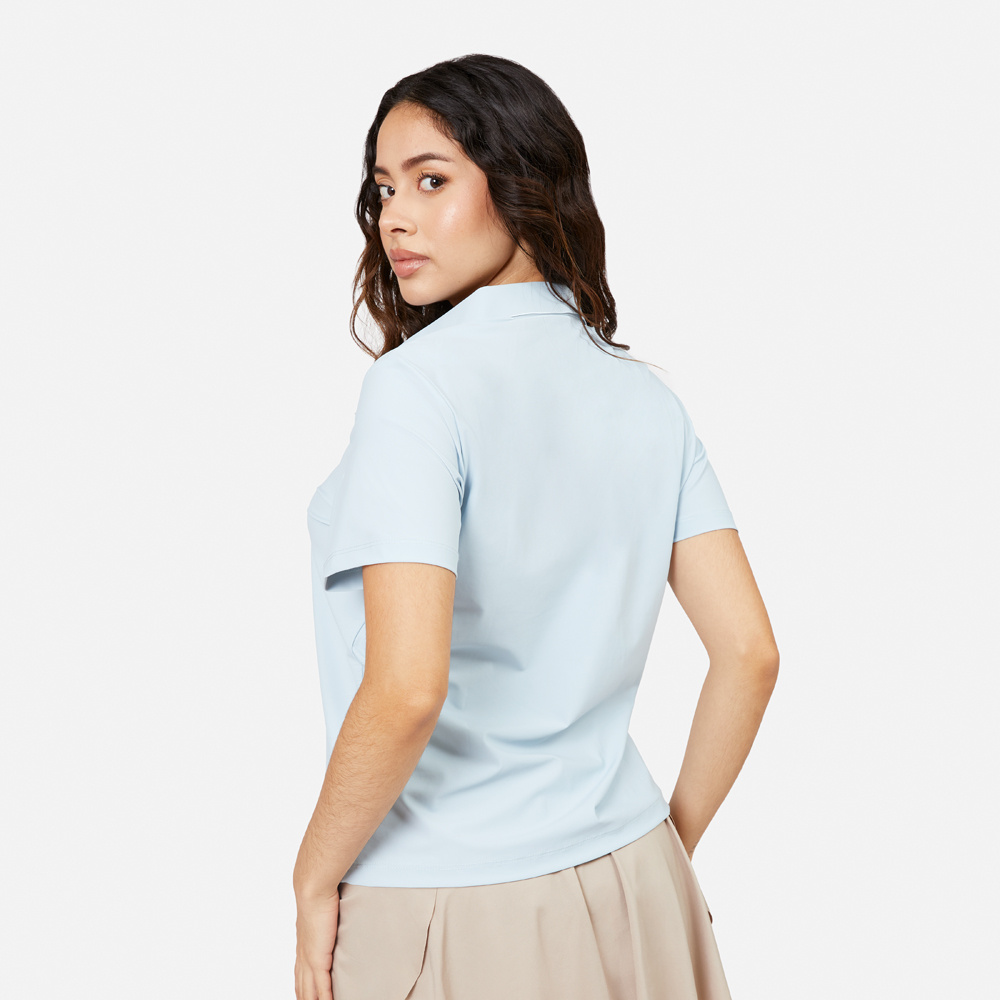 ROPA URBANA NEW ATHLETIC POLO MC CLAU 124-1717 PARA MUJER - 2