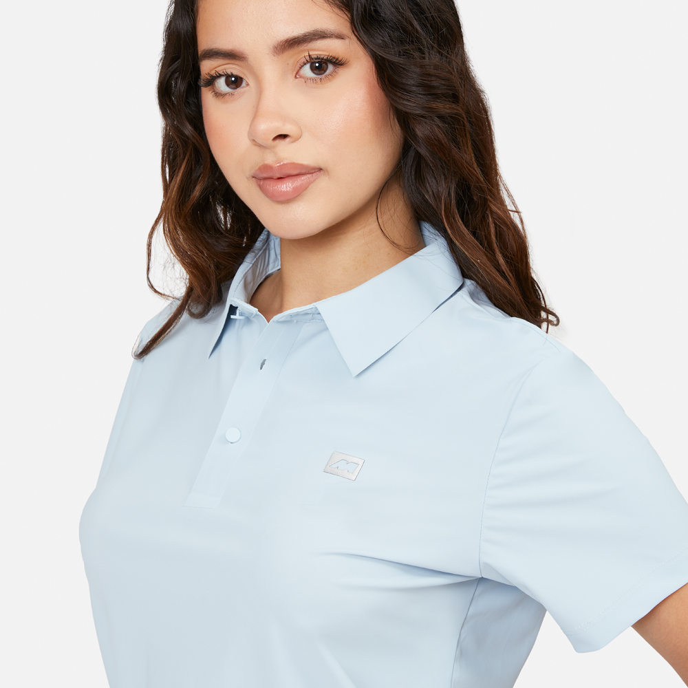 ROPA URBANA NEW ATHLETIC POLO MC CLAU 124-1717 PARA MUJER - 3
