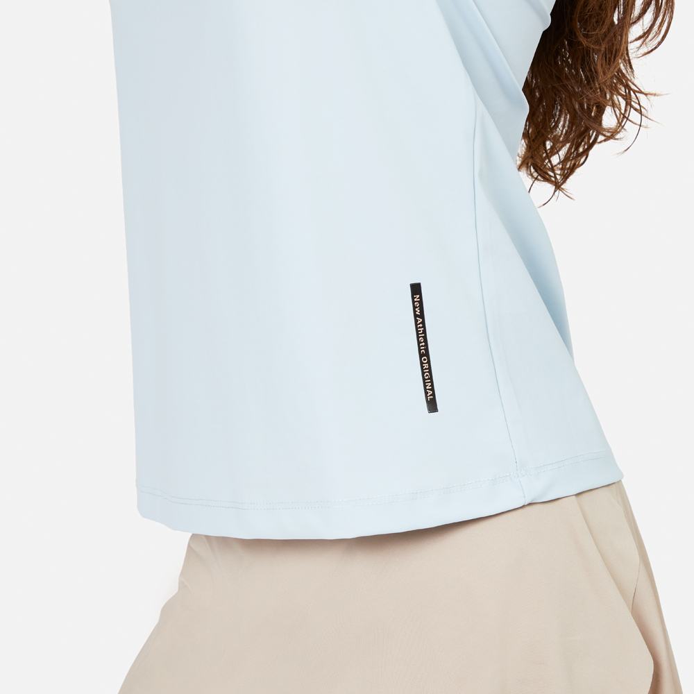 ROPA URBANA NEW ATHLETIC POLO MC CLAU 124-1717 PARA MUJER - 4