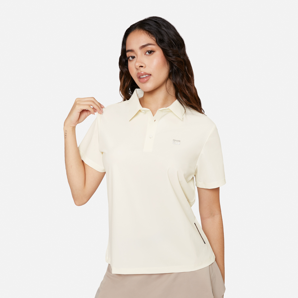 ROPA URBANA NEW ATHLETIC POLO MC CLAU 124-0101 PARA MUJER - 1