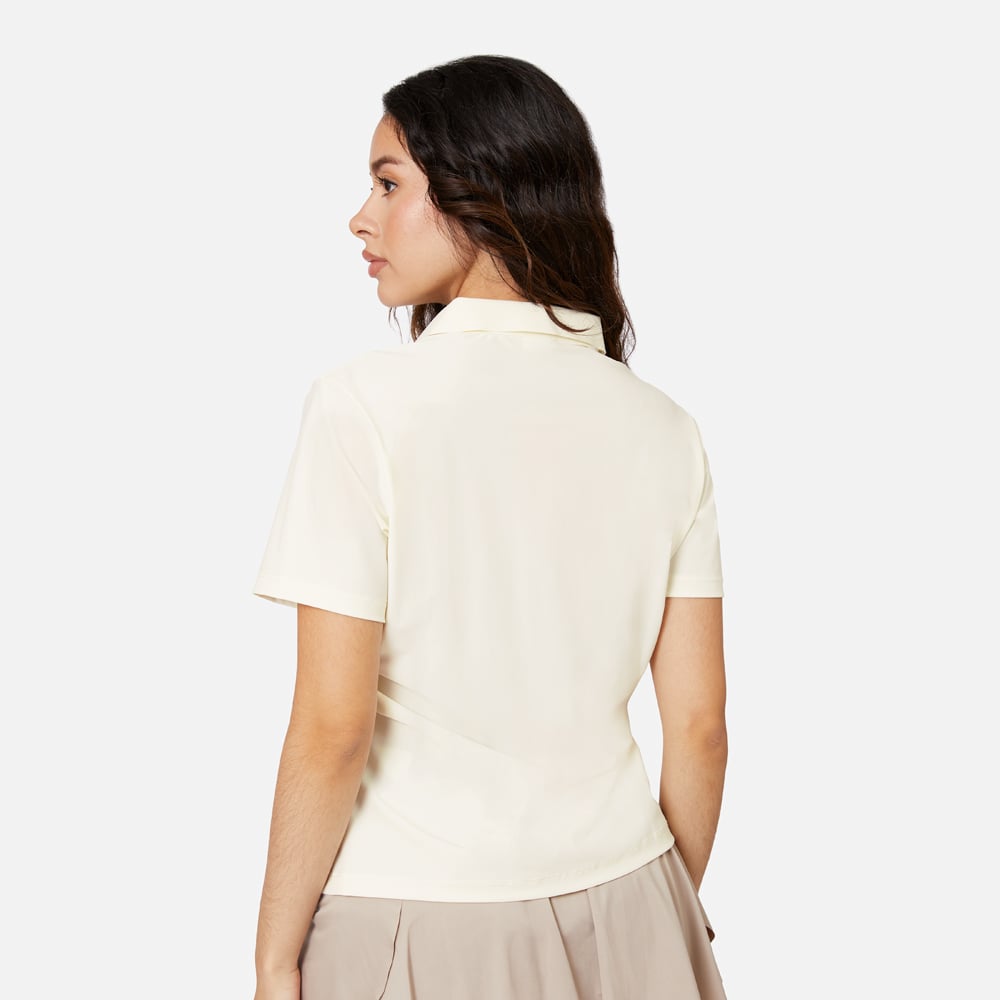 ROPA URBANA NEW ATHLETIC POLO MC CLAU 124-0101 PARA MUJER - 2