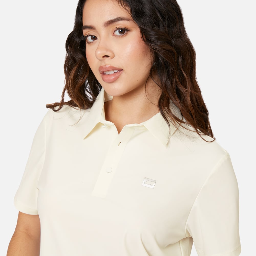 ROPA URBANA NEW ATHLETIC POLO MC CLAU 124-0101 PARA MUJER - 3