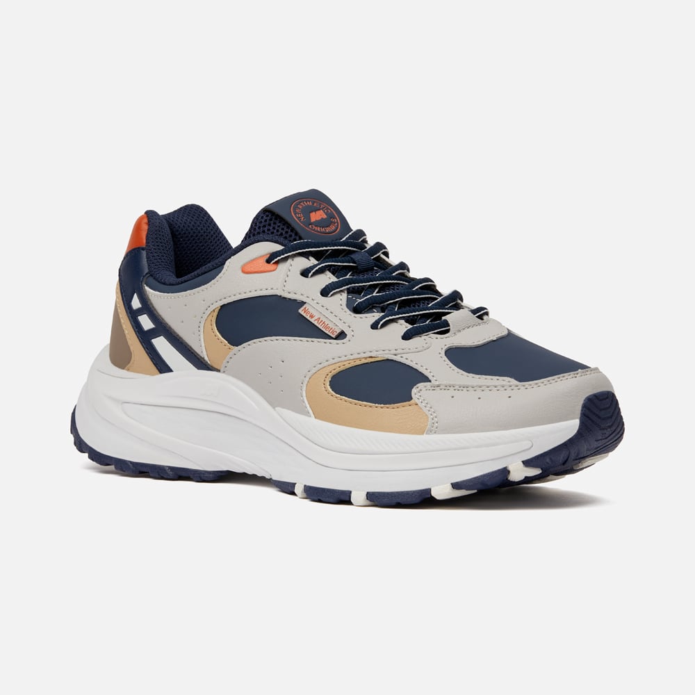 ZAPATILLA NEW ATHLETIC LIFESTYLE FLEXGOM 233-0411 PARA HOMBRE - 1