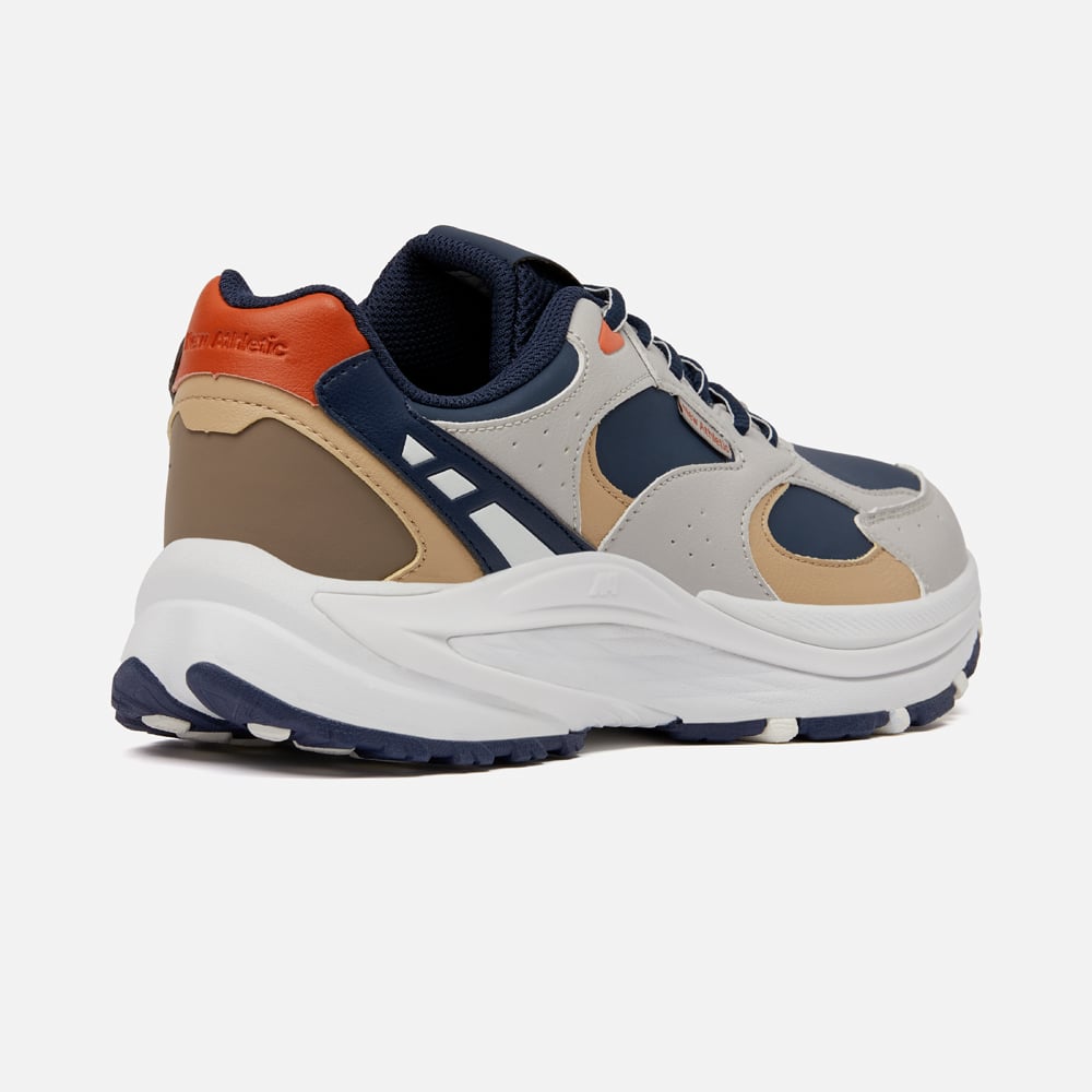 ZAPATILLA NEW ATHLETIC LIFESTYLE FLEXGOM 233-0411 PARA HOMBRE - 3