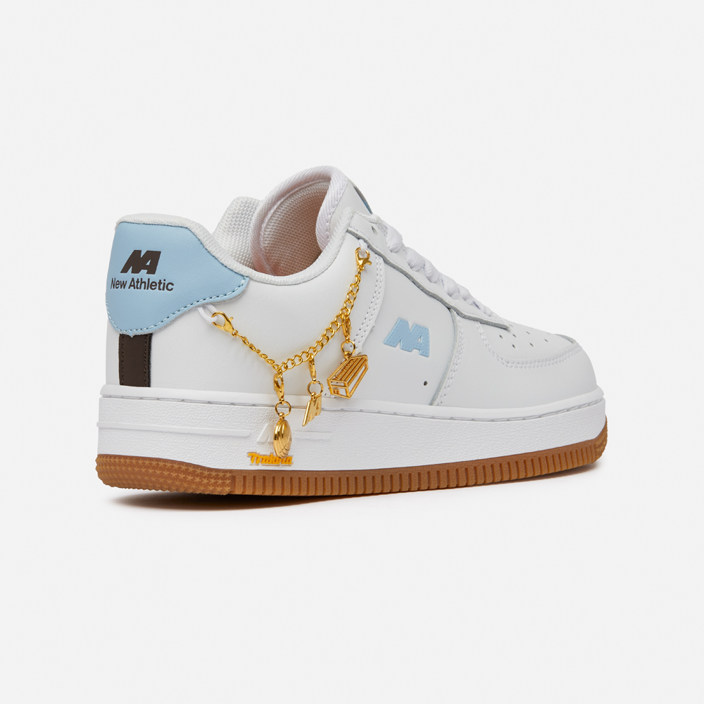 ZAPATILLA NEW ATHLETIC SKATEBOARDING STREET 1 203-0114 PARA MUJER - 3