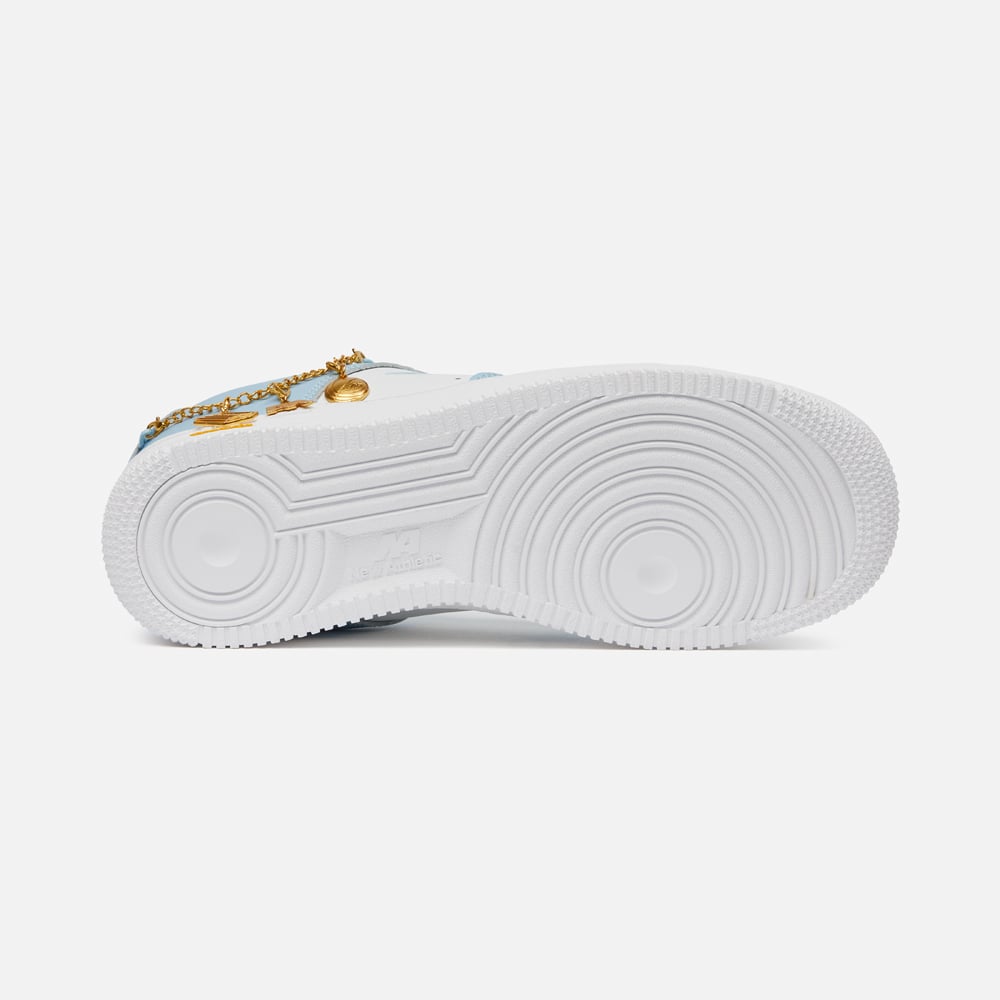 ZAPATILLA NEW ATHLETIC SKATEBOARDING STREET 1 203-1401 PARA MUJER - 2