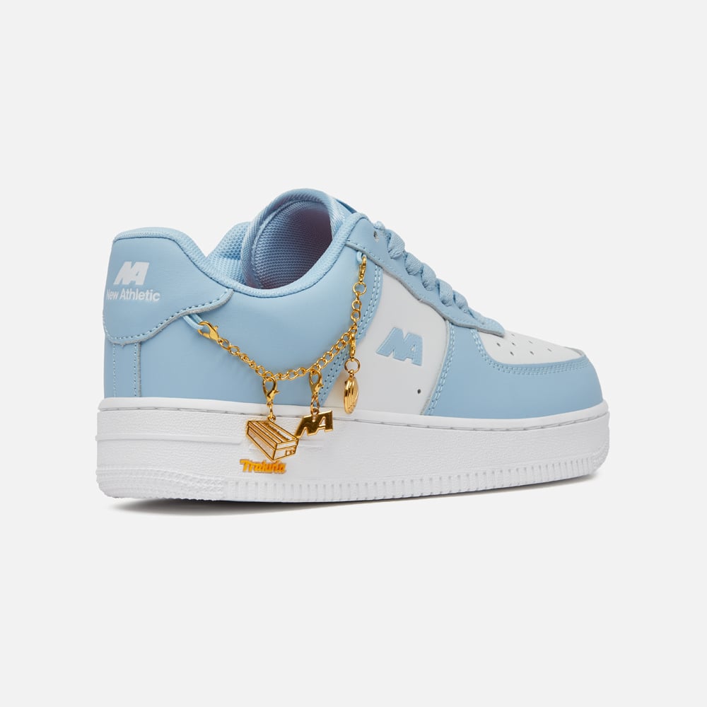 ZAPATILLA NEW ATHLETIC SKATEBOARDING STREET 1 203-1401 PARA MUJER - 3