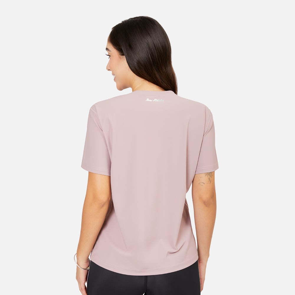 ROPA DEPORTIVA NEW ATHLETIC POLO MC ANDY 155-3636 PARA MUJER - 2