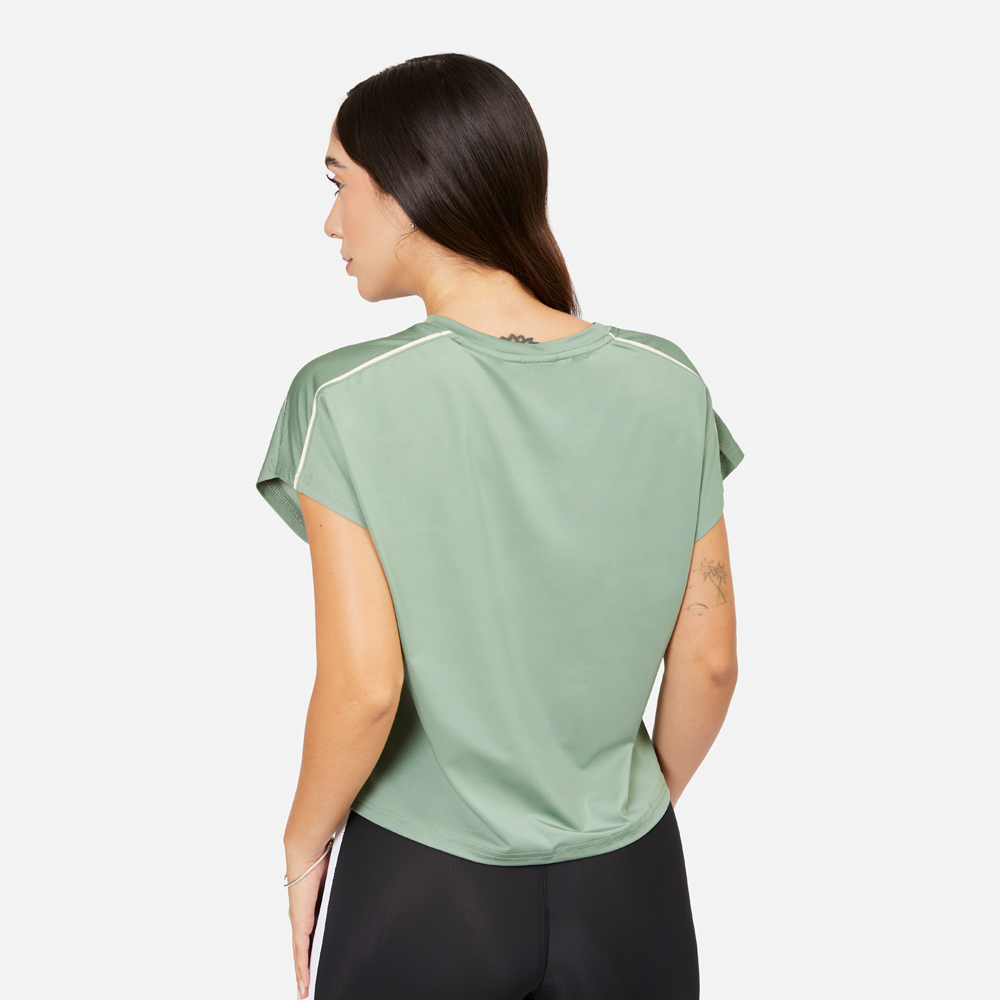 ROPA DEPORTIVA NEW ATHLETIC POLO MC LILIANA 196-1010 PARA MUJER - 2